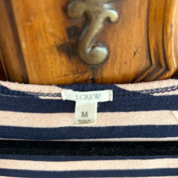 J Crew Coral/Navy Womens Tank - M - Picture 6 of 7